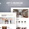 Artmus – Museum Gallery WordPress Elementor Theme