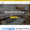 Artteck - Best Interior Design WordPress Theme