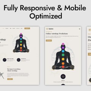 Astro - Horoscope and Astrology WordPress Theme
