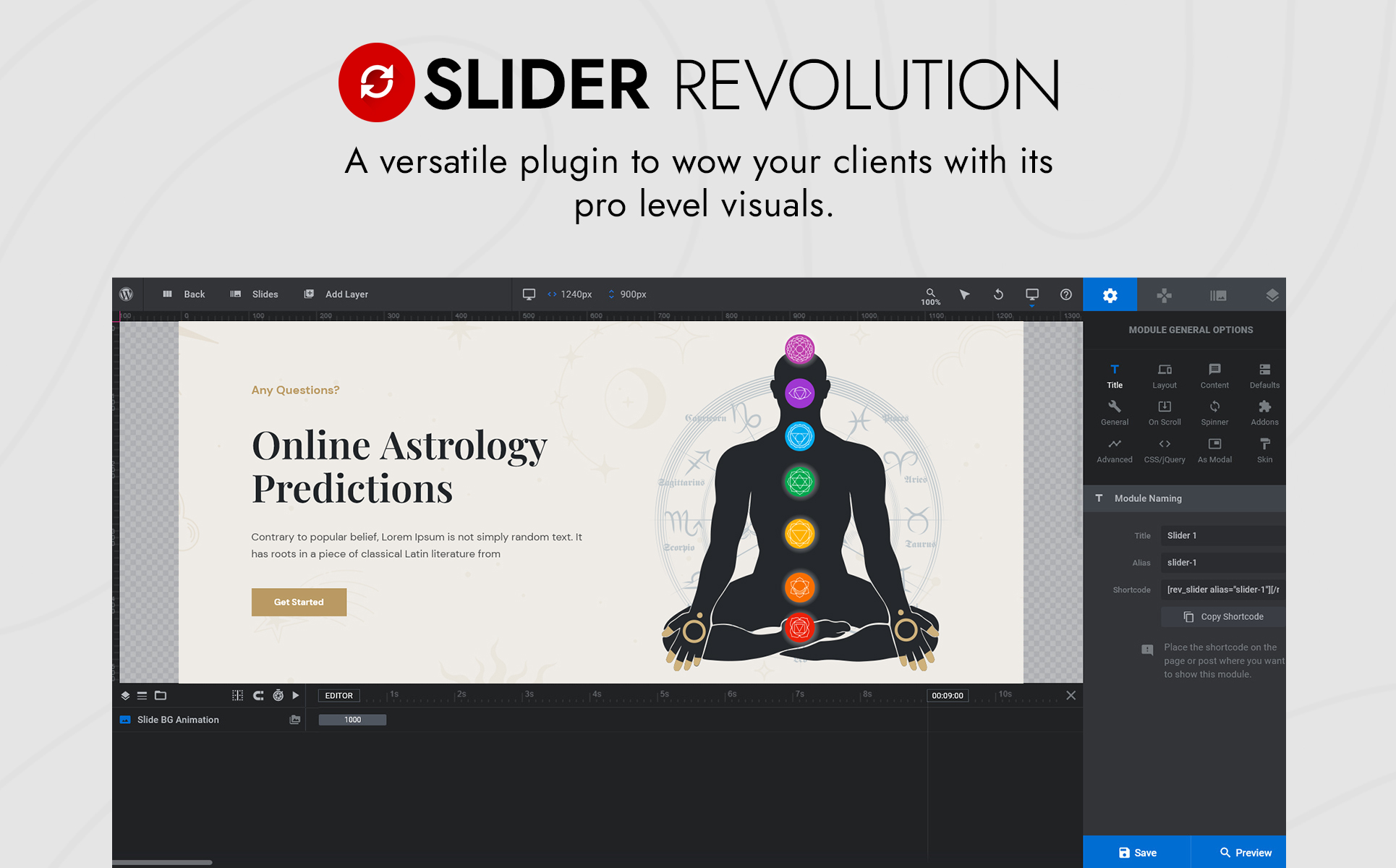 Astro - Horoscope and Astrology WordPress Theme