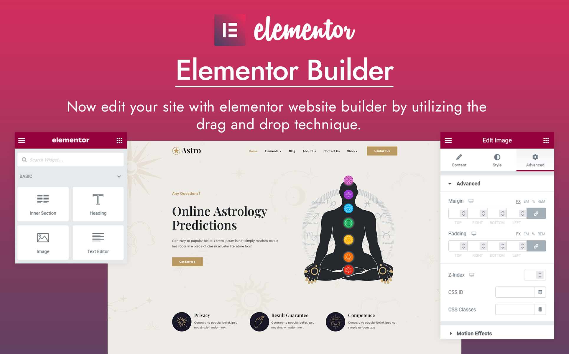 Astro - Horoscope and Astrology WordPress Theme