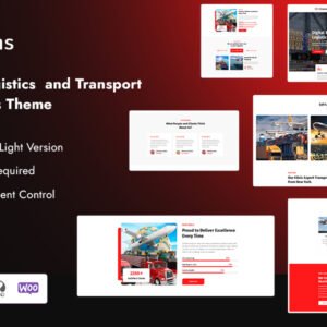 Atrans - Logistics and Transport WordPress Theme