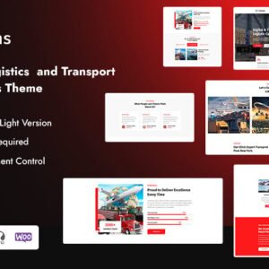 Atrans - Logistics and Transport WordPress Theme