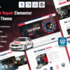 Autom - Car Repair Elementor WordPress Theme