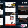 AutoPart – Automotive Parts & Car Services Elementor WordPress Theme