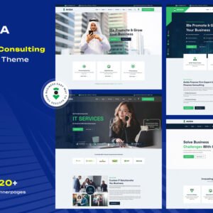 Avida - Finance and Consulting WordPress Theme