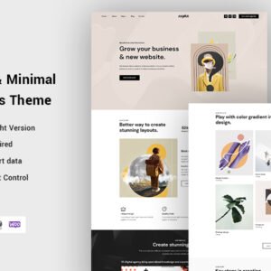 Awar - Creative & Minimal WordPress Theme