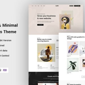 Awar - Creative & Minimal WordPress Theme