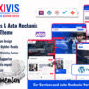 Axivis - Car Services and Auto Mechanic WordPress Theme