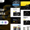 Baikers - Motor Sports And Racing WordPress Elementor Theme