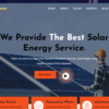 Baraka - Ecology & Solar Energy WordPress Theme