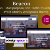 Beacon - Multipurpose Non-Profit Church & Non-Profit Charity Wordpress Theme