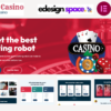 Best Casino - Online Casino WordPress Theme