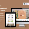 Beutty - Cosmetic and Beauty WordPress Theme