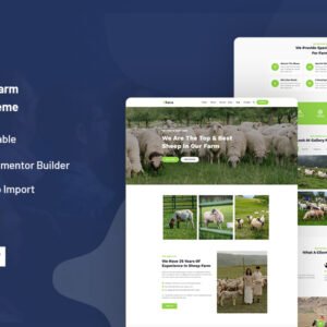 Bhera - Sheep Farm Responsive WordPress Theme