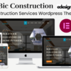 Bic Construction - Construction Services WordPress Theme