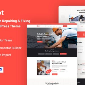 Bikot - Reliable Repairing & Fixing Services WordPress Theme