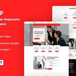 Bilup - Financial WordPress Theme