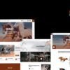Binit Equestrian Horse Riding School WordPress Theme