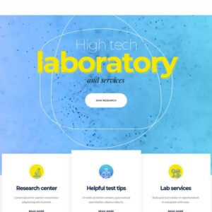 Biotex - Medical Laboratory WordPress Theme