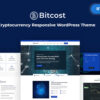 Bitcost - Cryptocurrency & Bitcoin Responsive WordPress Theme