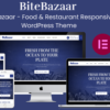 BiteBazaar - Food & Restaurant Responsive WordPress Theme