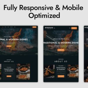 Bitesfood - Cafe and Restaurant WordPress Theme