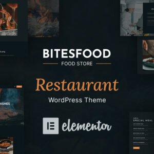 Bitesfood - Cafe and Restaurant WordPress Theme