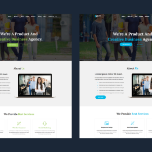 BITIT- Creative Business Agency Elementor WordPress Theme