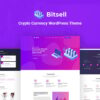Bitsell - Crypto Currency Responsive WordPress Theme