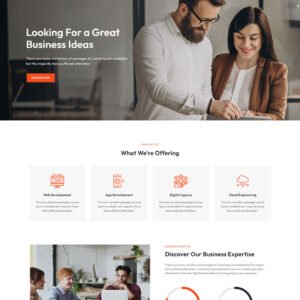 Biznes - Corporate Business Elementor WordPress Responsive Theme