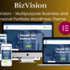 BizVision - Multipurpose Creative & Personal Portfolio and Business WordPress Theme
