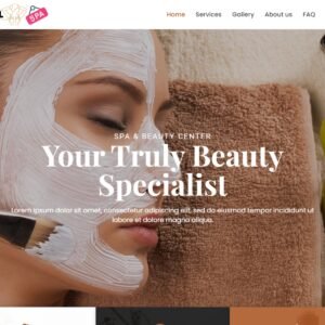 Blissfullspa - Your Truly Beautiful Specialist Wordpress Theme
