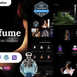 Bloosum - Perfume And Cosmetics Store WordPress Elementor Theme
