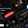 Bnix - Business Consulting WordPress Theme