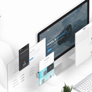 Bober - Creative Responsive Minimalistic Corporate&Portfolio&Agency WordPress Theme