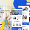 Bonemok - Physical Therapy and Physiotherapy WordPress Theme