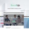 BoostUp Business Consulting WordPress Theme