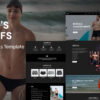 Boxers - Men’s Briefs And Intimate Apparel WordPress Elementor Theme