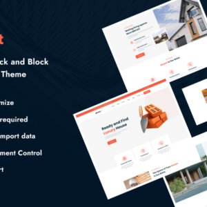 Brickit - Brick and Block WordPress Theme
