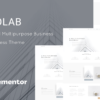 Brolab - Multipurpose Business WordPress Theme