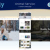 Buddy - Animal Service Elementor Landing page WordPress theme