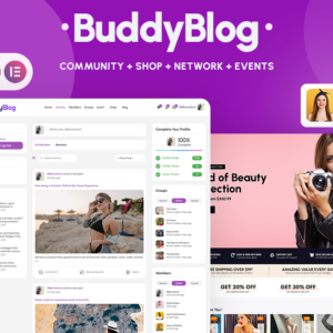BuddyBlog - Creating Community