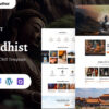 Budhist - Buddhist WordPress Elementor Theme