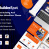 BuilderSpot - Building and Construction WordPress Theme