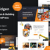 Buildgen - Construction & Building Agency WordPress Theme