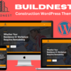 BuildNest - Construction Elementor WordPress Theme