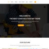 Builds - Build Construction WordPress Theme