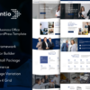 Buissantio - Business & Corporate WordPress Theme