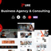 Business Agency & Consulting Wordpress Theme